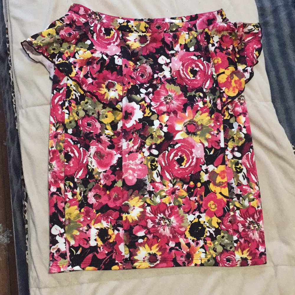 FLORAL Skirt